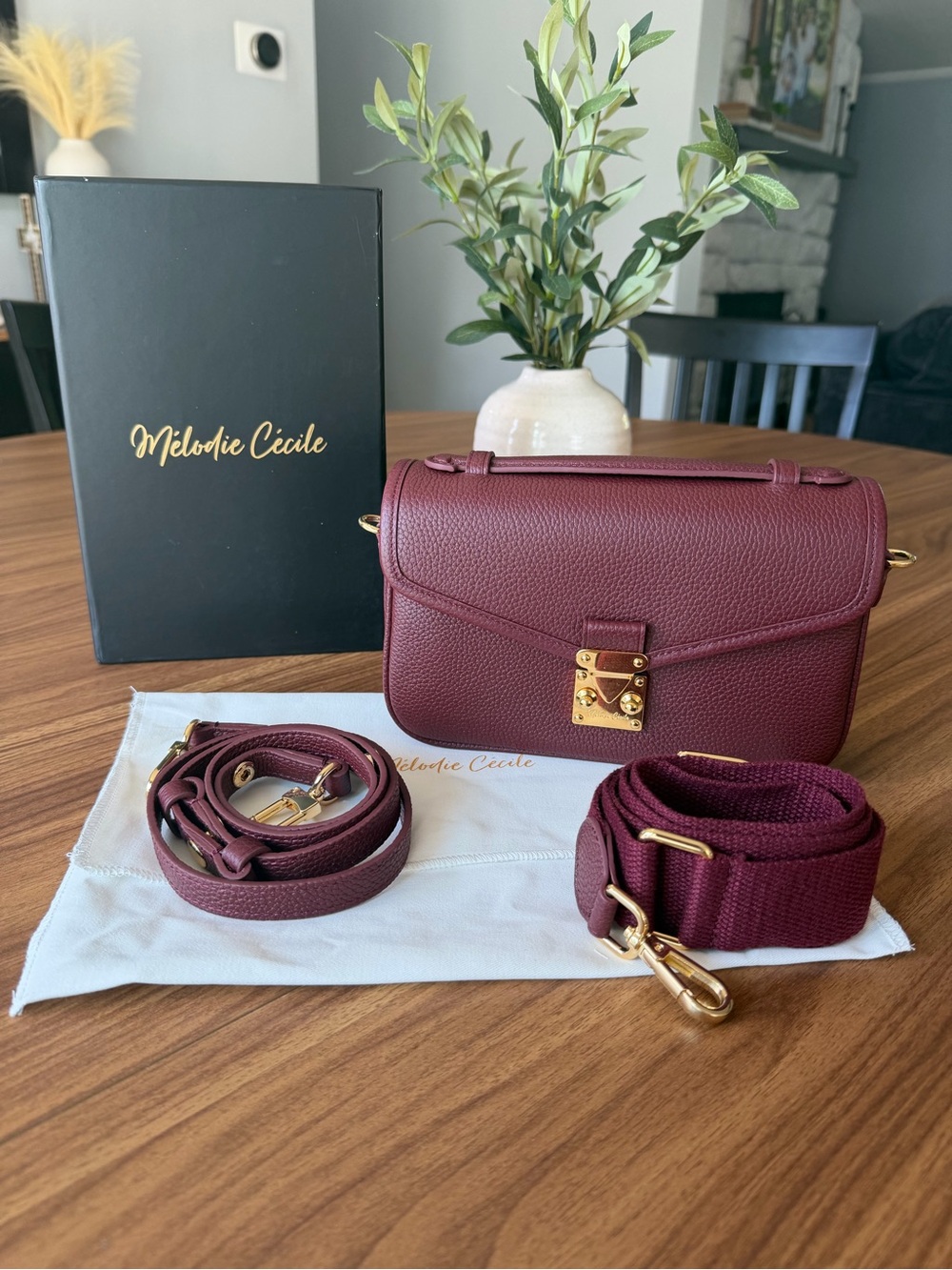 DUYP - Petite Paris 15 - NWT - Burgundy 🍁🍂
